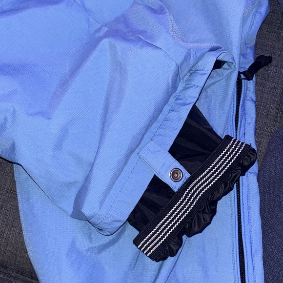 NWOT Roxy Quicksilver Boardwear Girls Blue Snowboard Snow Pants L - Picture 10 of 12